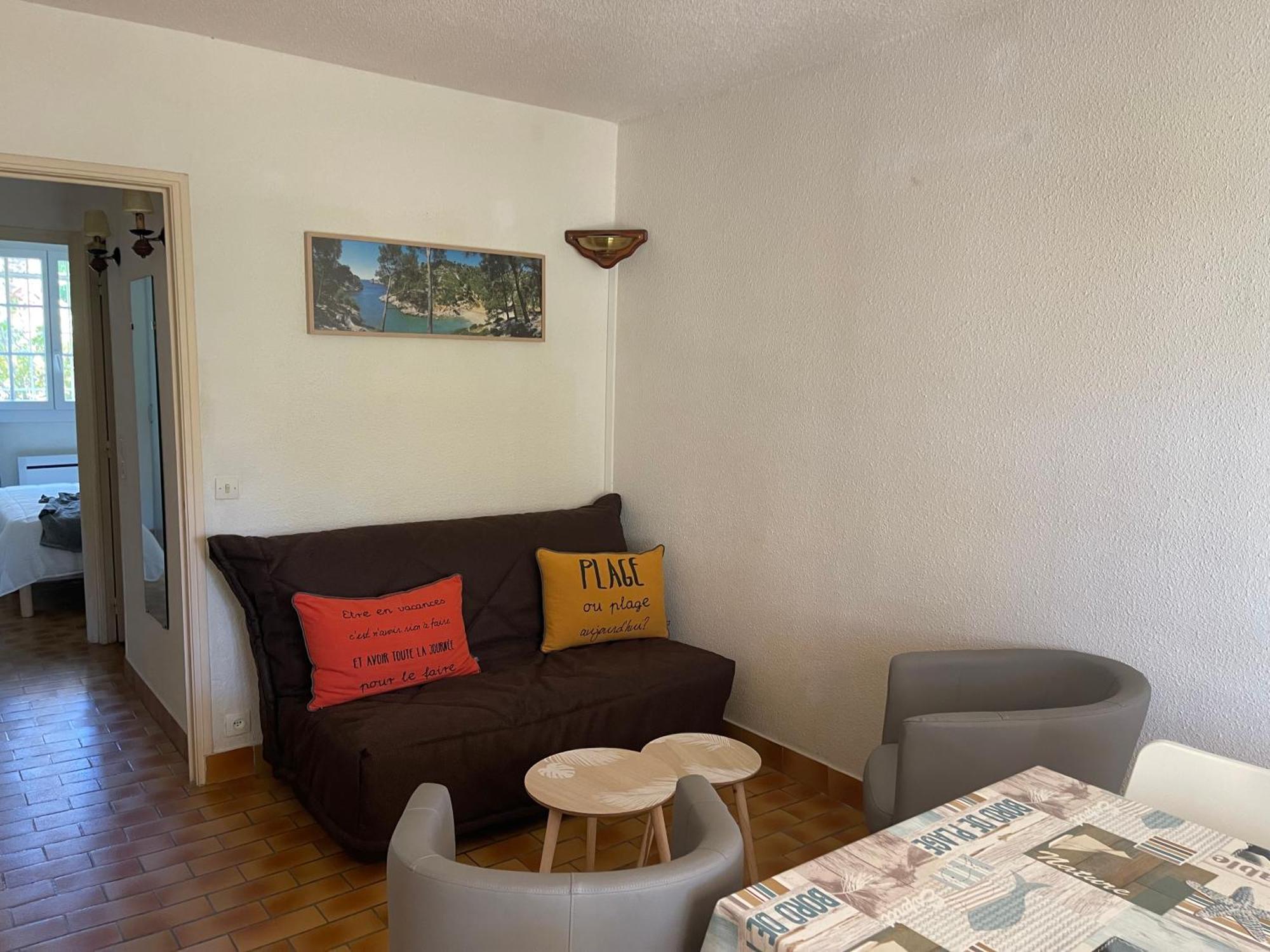 Appart-St Cyr Sur Mer-La Madrague-4Pers-Parking Saint-Cyr-sur-Mer Eksteriør billede