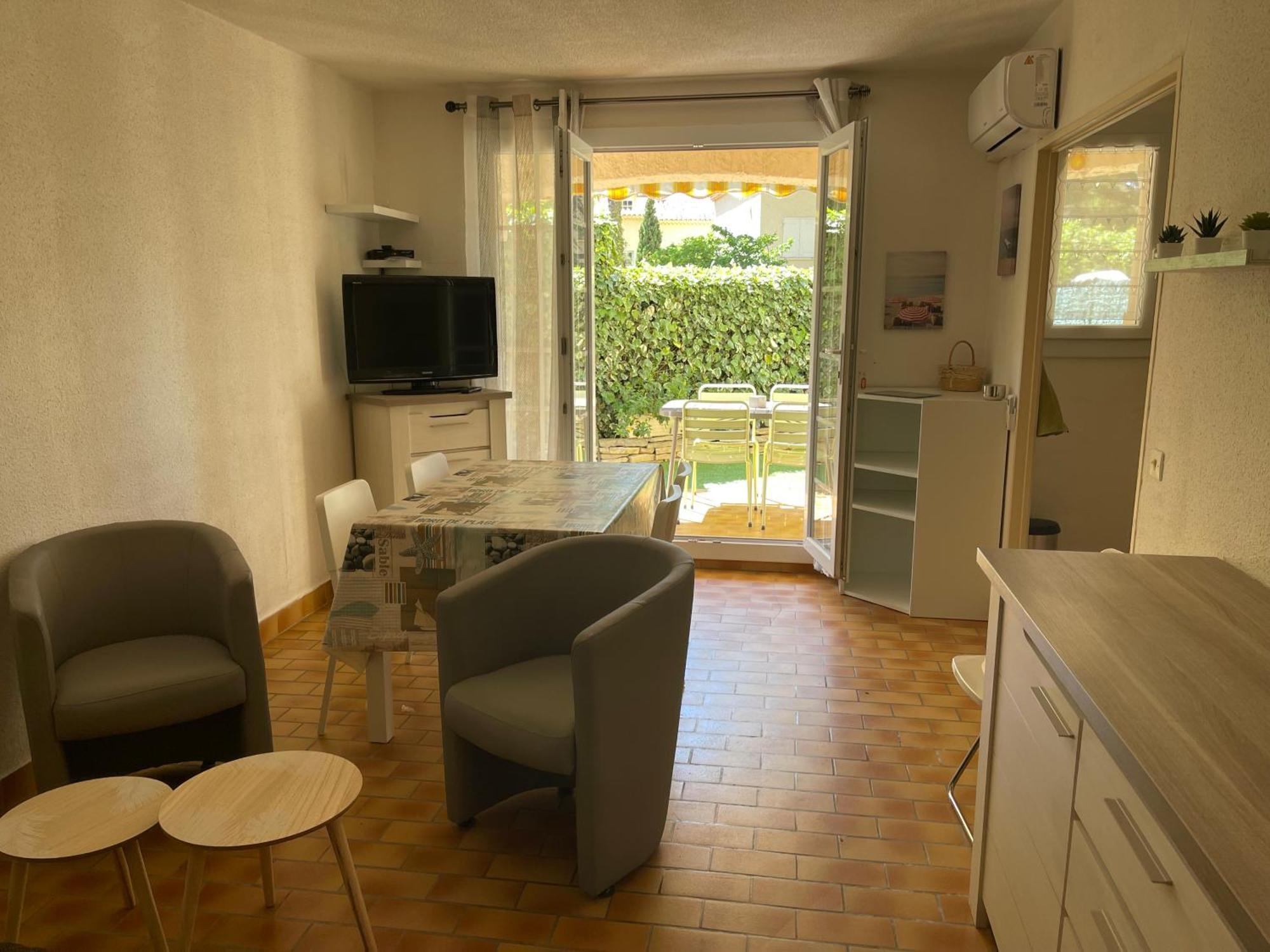 Appart-St Cyr Sur Mer-La Madrague-4Pers-Parking Saint-Cyr-sur-Mer Eksteriør billede
